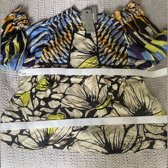 Bl-nk Miranda Peasant Blouse XXSP - Picture 8 of 8